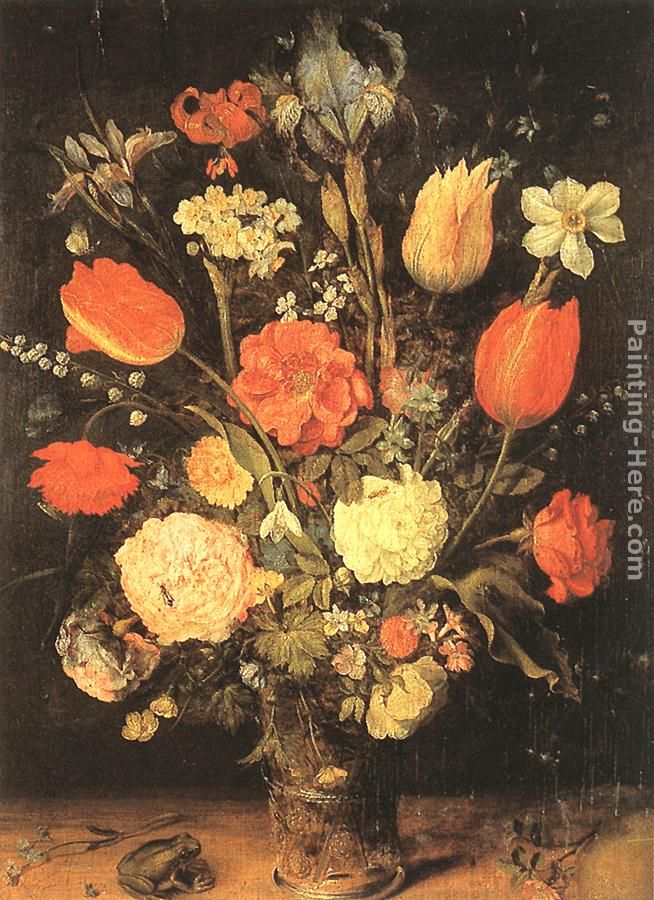 Jan the elder Brueghel Flowers